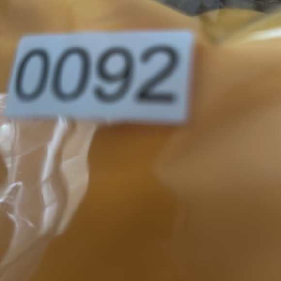 Victoria Beckham 3X Dress Yellow Sleeveless Shift Tulip Applique Retro Mod Style - Picture 8 of 9